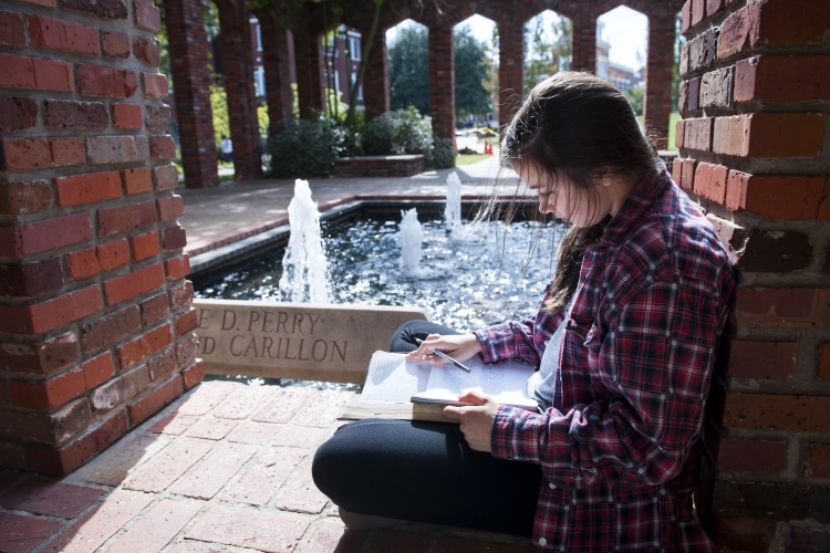 Reading at the Chapel