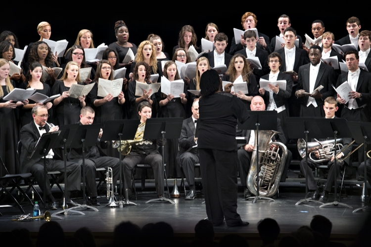 Chriss Christmas Concert - Starkville-MSU Symphony and MSU Singers