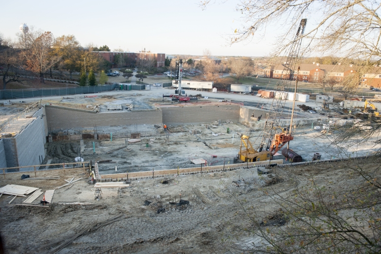 Parking Garage/Classroom Construction