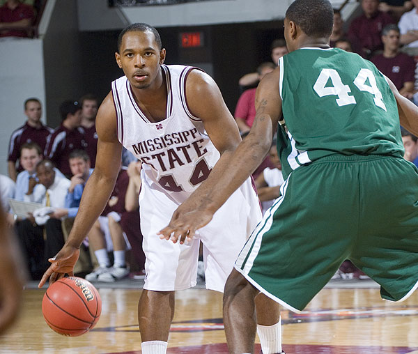 Men's NIT basketball action vs Miss. Valley St.