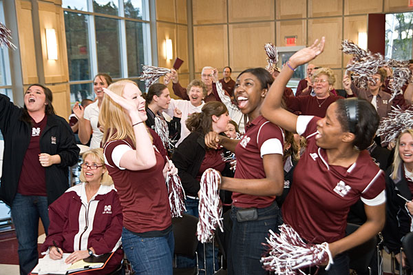 MSU's Women's Basketball team heads to Columbus, Ohio