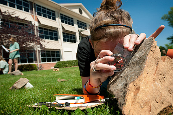 Structural Geology Class Lab