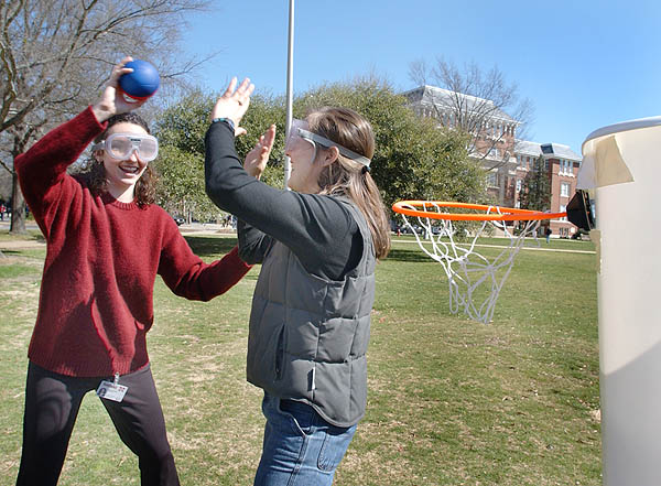 Safe Spring Break beer goggles