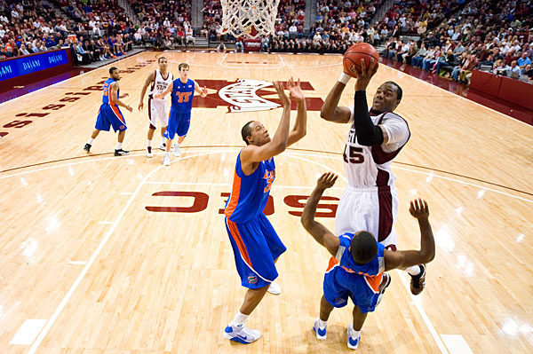 Men's Basketball vs. UF