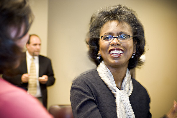 Anita Hill: Speaker for Women's History Month 2007