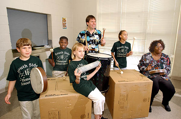 South Side Elementary choir