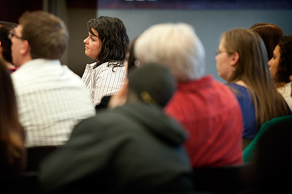 Women's History Month speaker--Constance McMillen