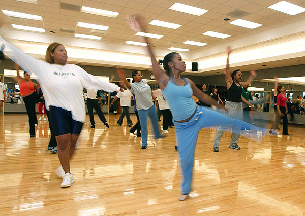 Dancing with the Dallas Black Dance Team