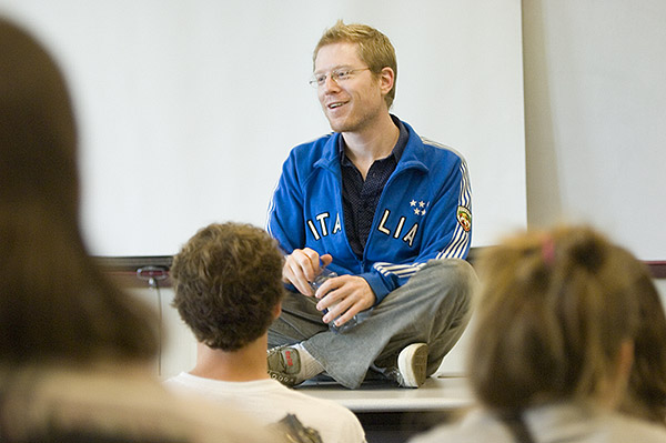 "Rent" star, Anthony Rapp