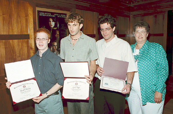 International student award winners