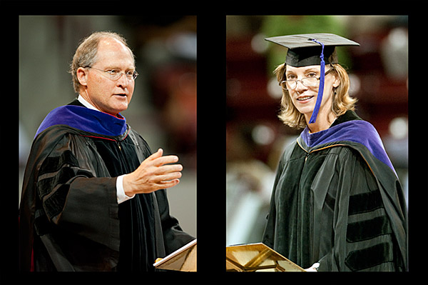 Spring Commencement Speakers