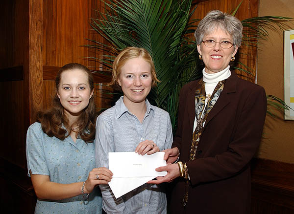 Faculty and Professional Women&amp;#039;s award winners