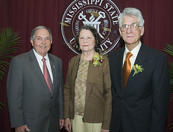 Glover & Imogene Triplett gift announcement