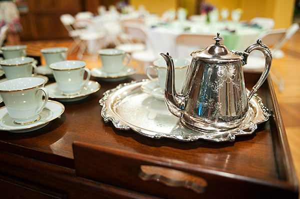 Library Tea for Shirley Keenum