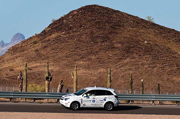 MSU's ECO Car Wins National Championship