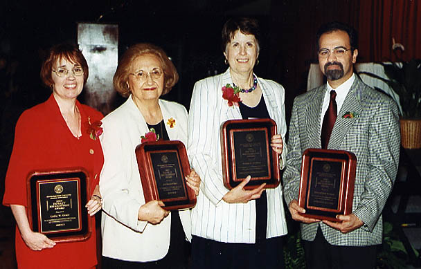Faculty award winners