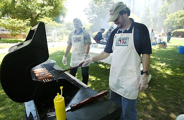 A&S cookout