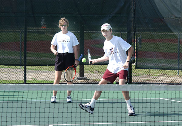 Tennis camp