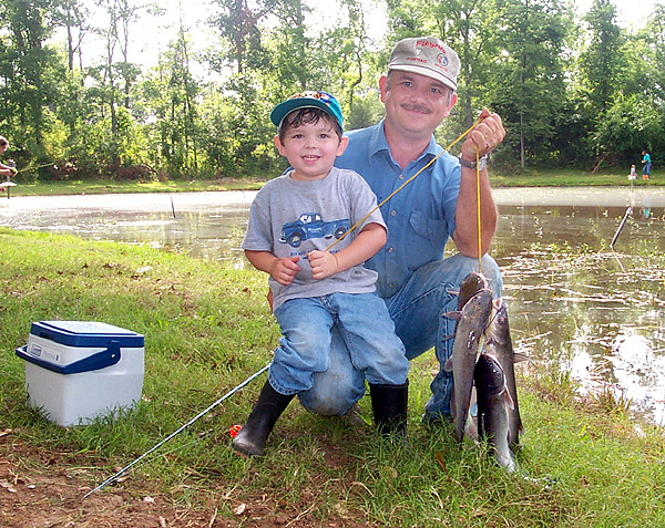 Emerson School kids fish at Wildlife &amp;amp;amp; Fisheries pond