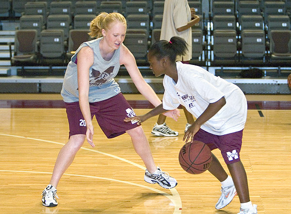 Girls Basketball Camp