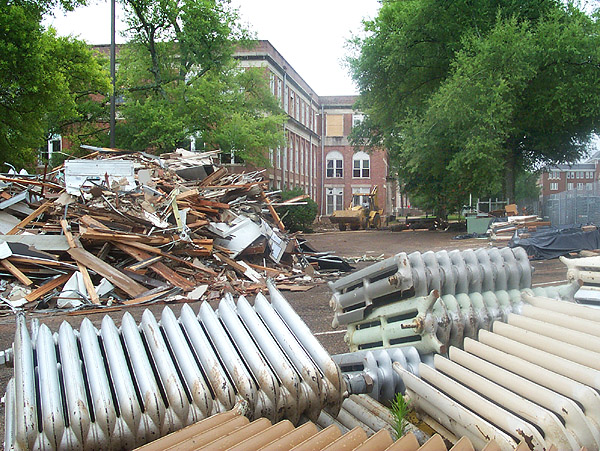 McCain Hall renovation begins