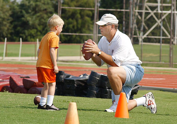 Football camp