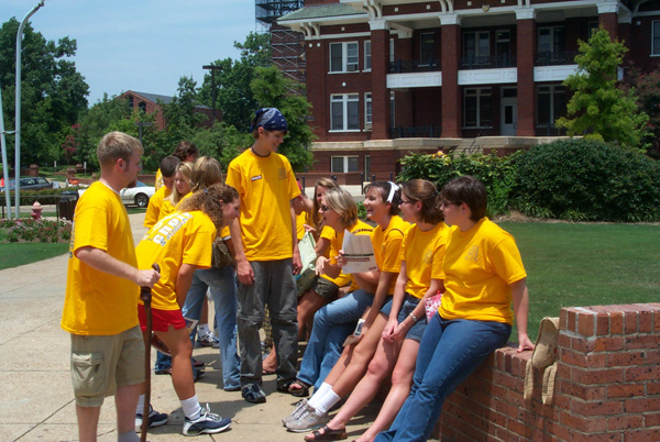 Touring high school choir visits MSU