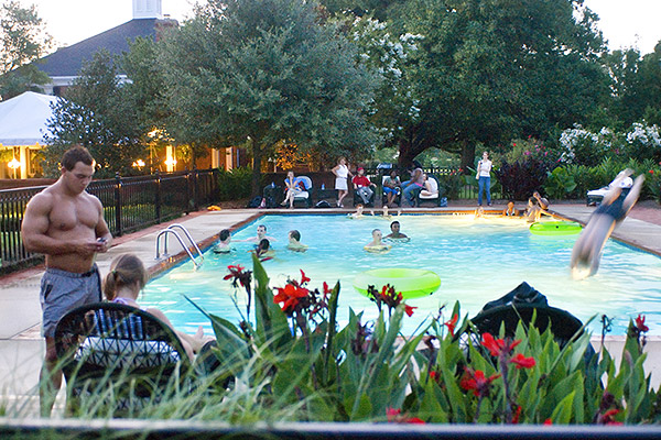 ALHP Conference--President's House Pool