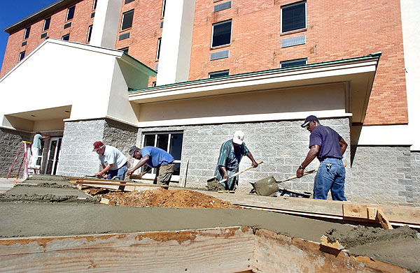 Renovation of Cresswell Dorm