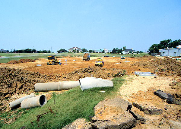 Work begins on Landscape Department building