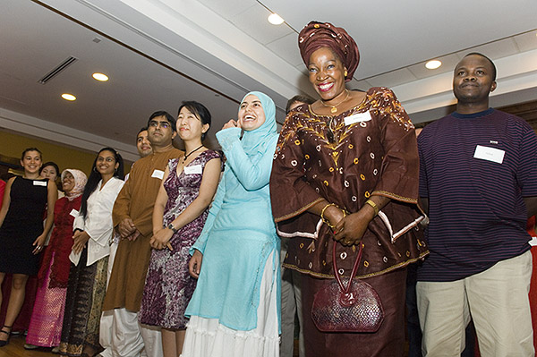 Fulbright Scholars Complete Preacademic Program