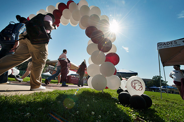 Shades of Starkville - Welcome Back to Campus