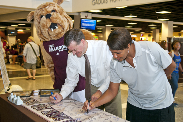 Stricklin and Carr Sign Bully Choices