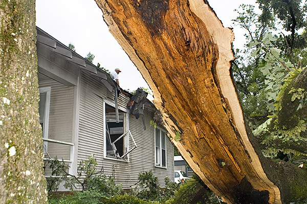 Hurricane Katrina's aftermath