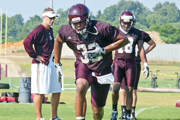 Football Practice 2010