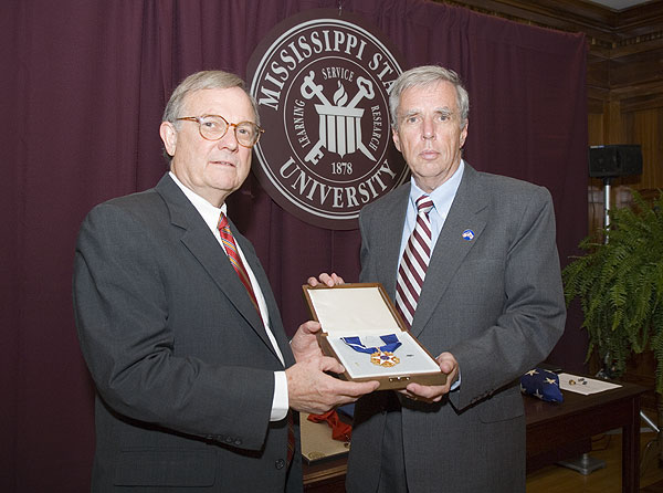 Sonny Montgomery b'day remembrance - Presidential Medal