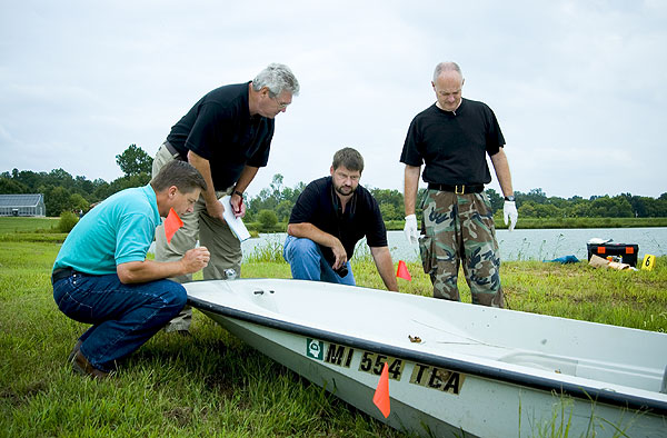Wildlife law enforcement training