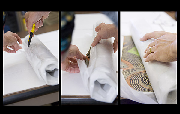 Post-Katrina: conserving Walter Anderson's art