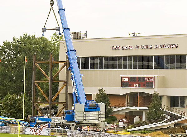 HD Board vertical construction