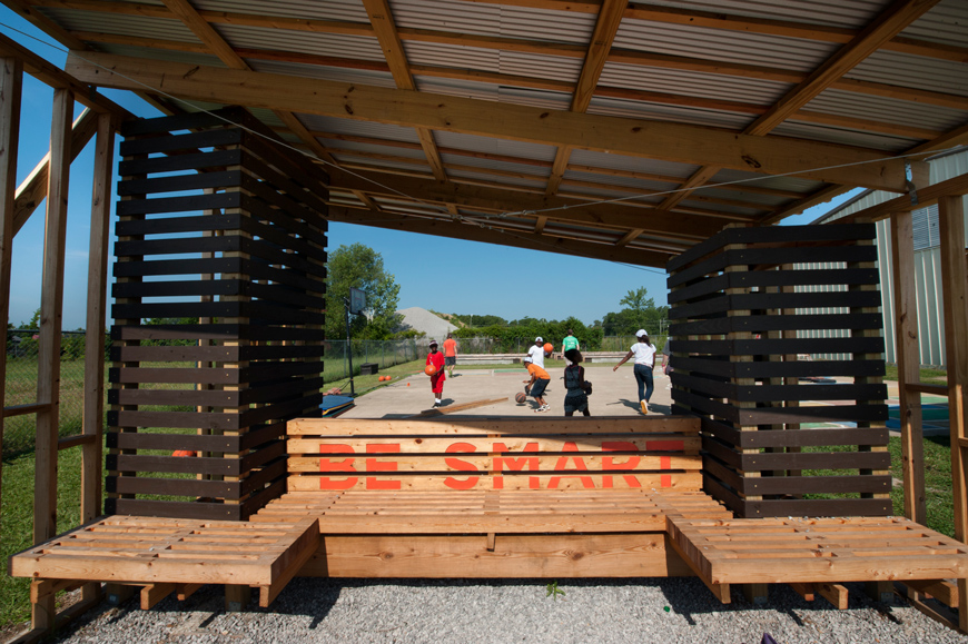 Architecture Outreach - Boys &amp;amp;amp; Girls Club Garden