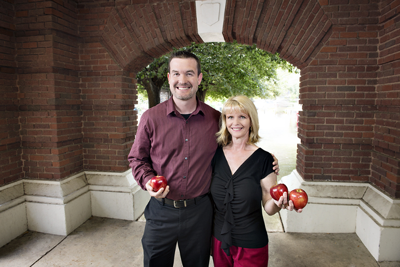 Terri and Jeff Leffler