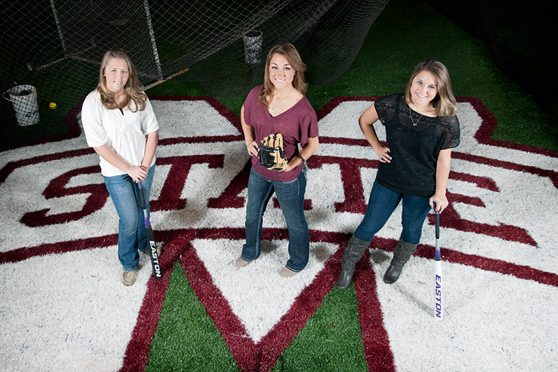 Courtney, Erin, and Megan Nesbit