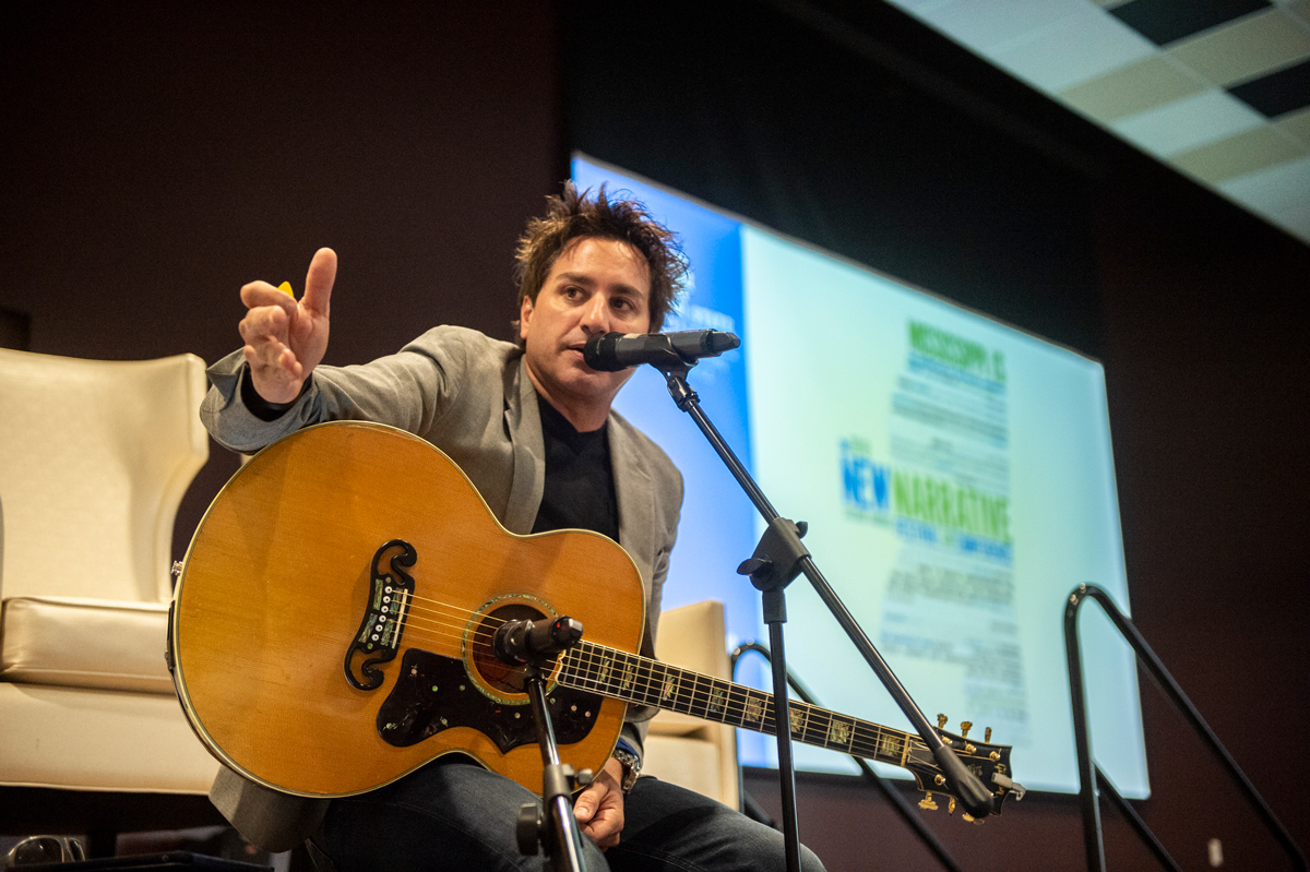 An Evening of Music and Storytelling from Mississippi&amp;amp;#039;s Cultural Ambassador Steve Azar