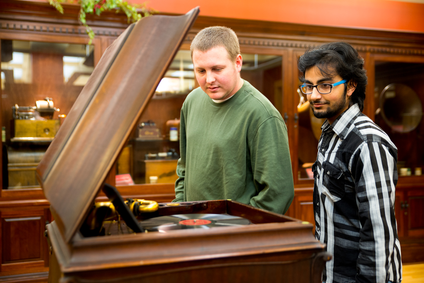 Students at MSU&amp;amp;#039;s Charles H. Templeton Sr. Music Museum