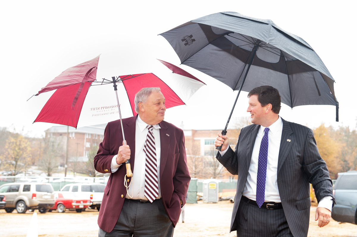 Richard Rula Breaking New Ground | Mississippi State University News Archive
