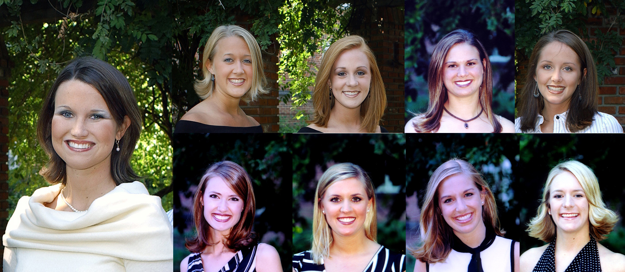 <br /><br />
2003 Homecoming Court <br /><br />
2003 Homecoming Court