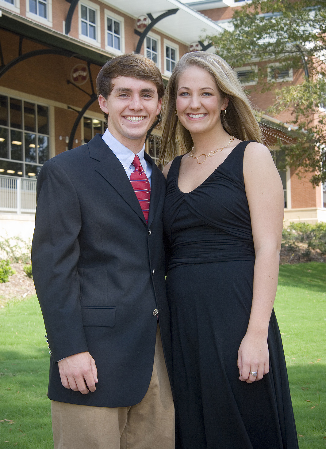 Lee Norman and Allison Blackwell are Mr. and Miss Mississippi State University Lee Norman and Allison Blackwell are Mr. and Miss Mississippi State University