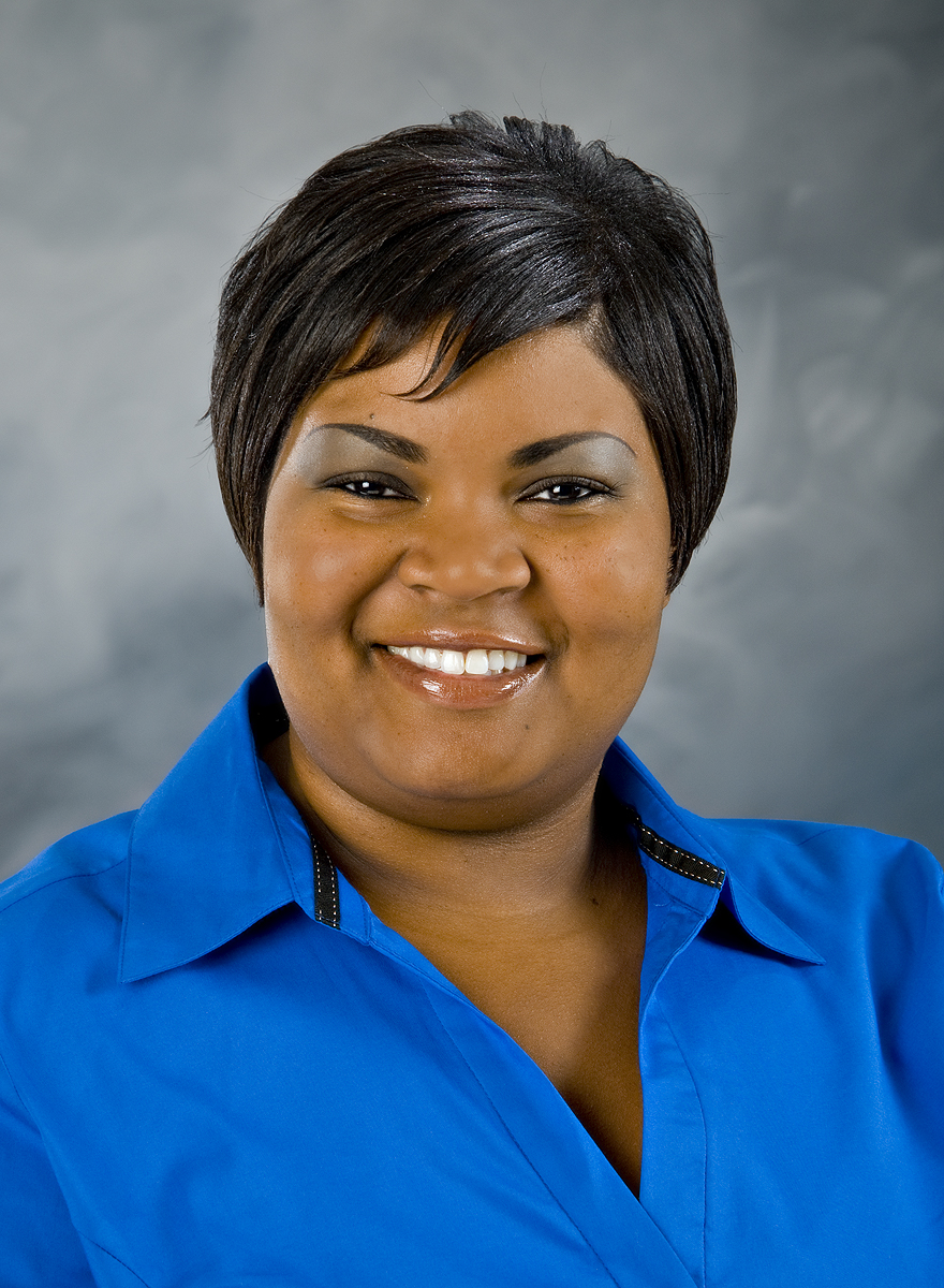 MSU doctoral student Ratessiea Lett of Gulfport MSU doctoral student Ratessiea Lett of Gulfport