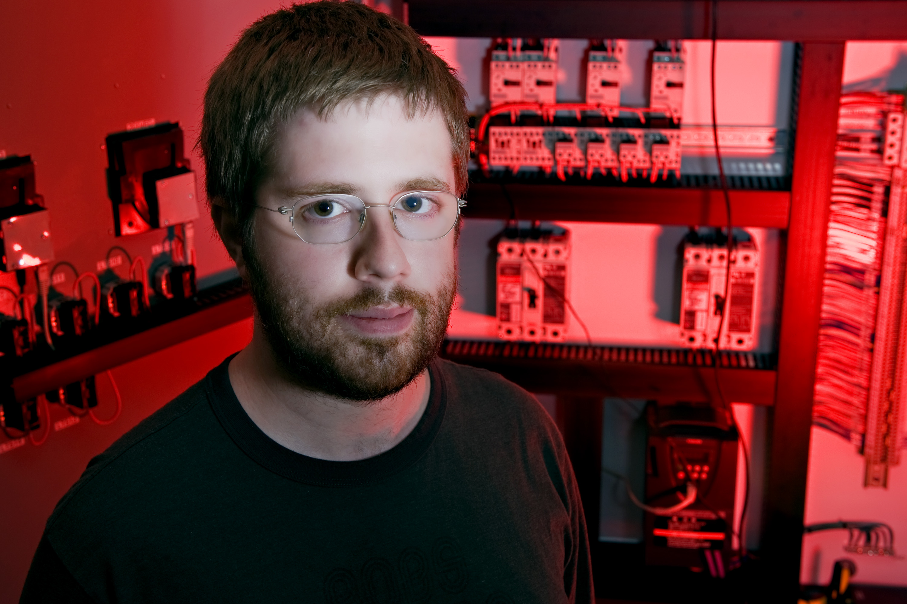 Computer science doctoral candidate and instructor Wesley McGrew Computer science doctoral candidate and instructor Wesley McGrew