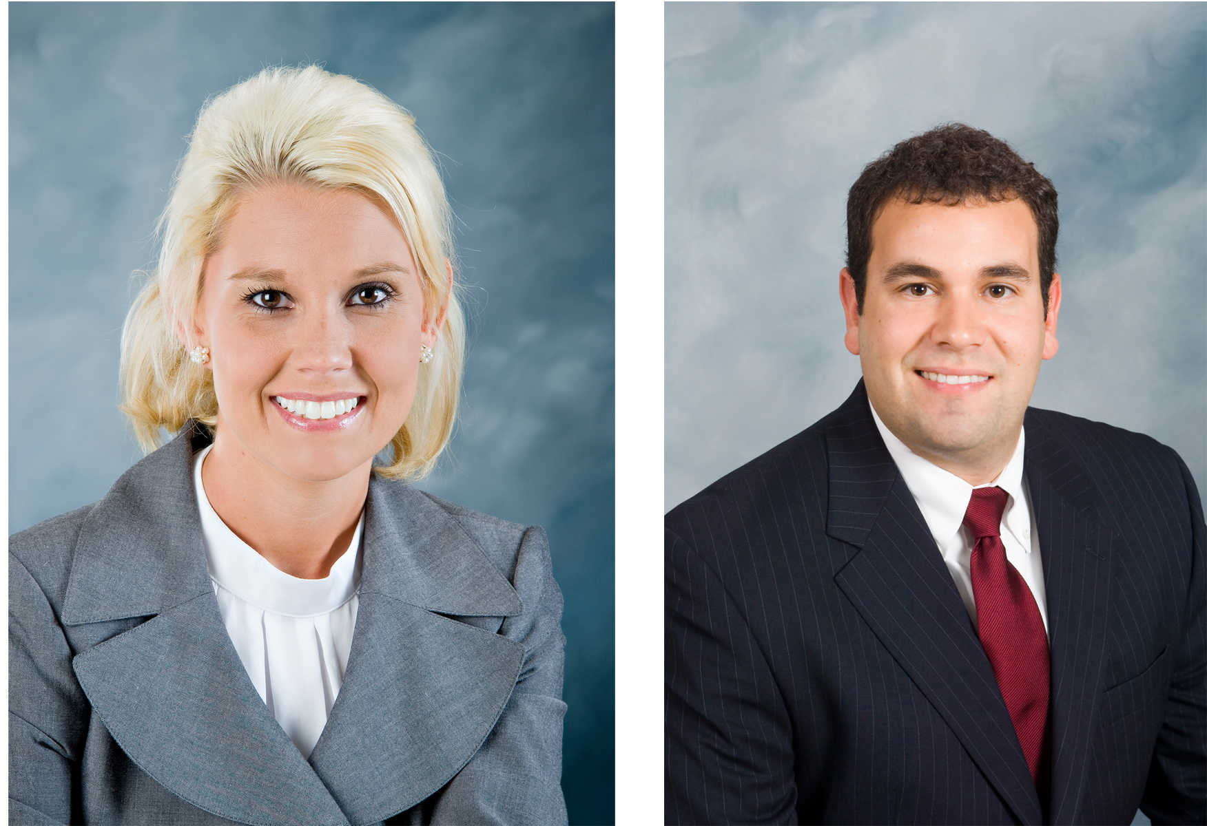 Barbie Hampel and Brett Aldridge Barbie Hampel and Brett Aldridge